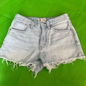 Madewell Jean shorts